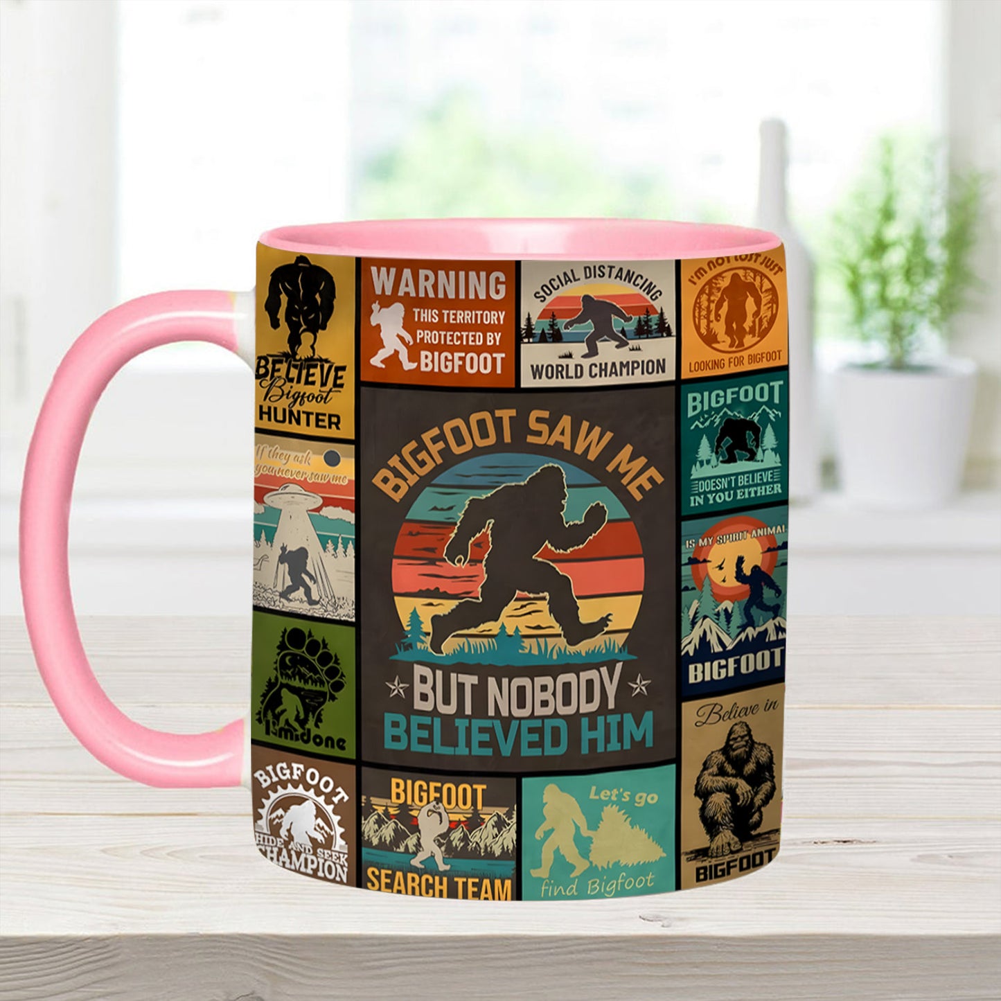 The Bigfoot Vintage Collection Accent Mug