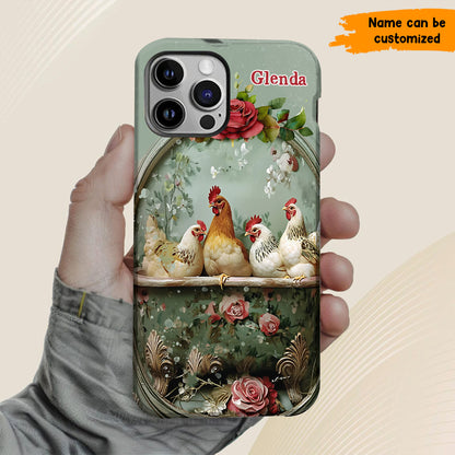 Chicken Phone Case - Personalized Phone Case