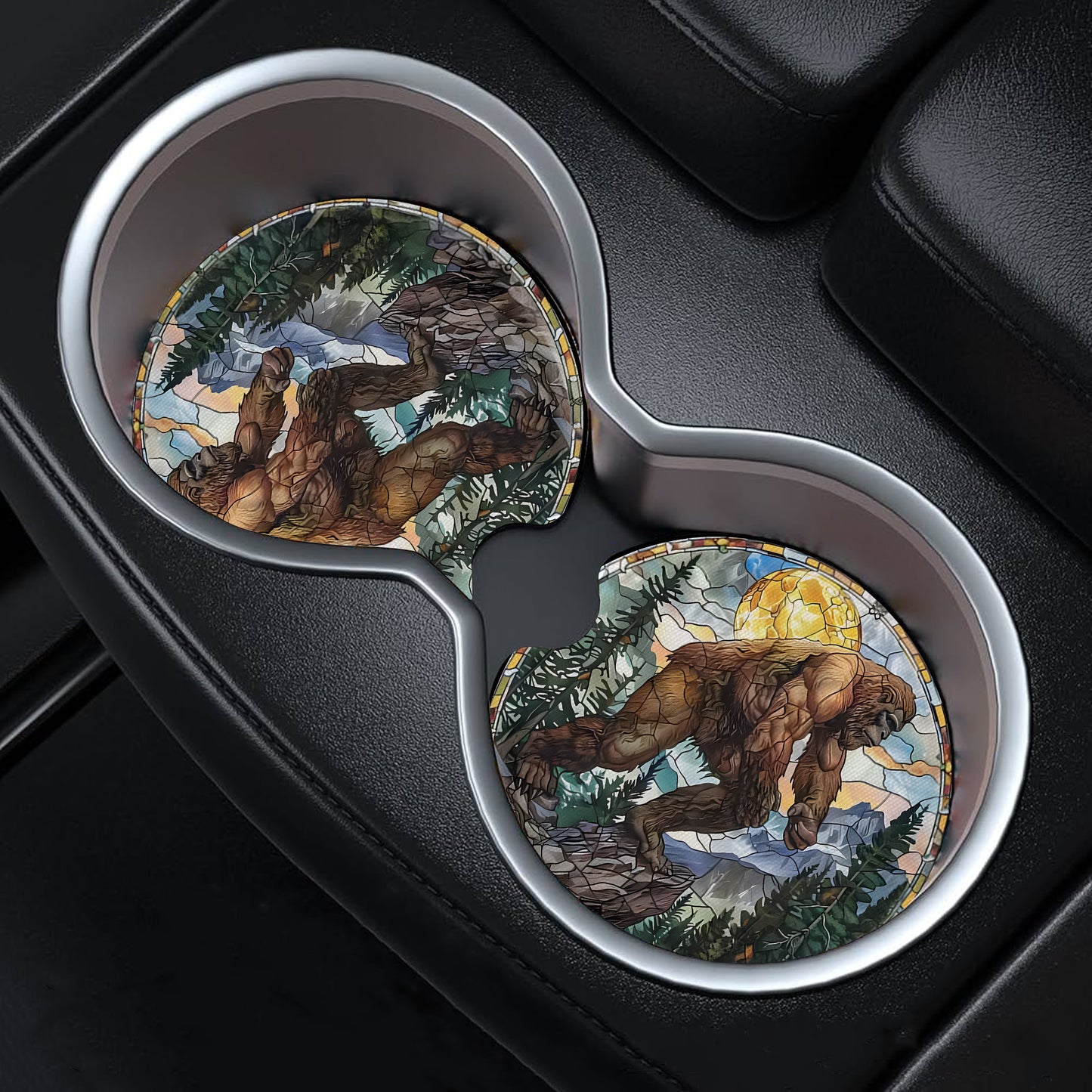 Bigfoot Mountain Car Coaster