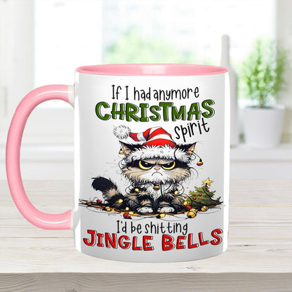 Funny Cat Accent Mug