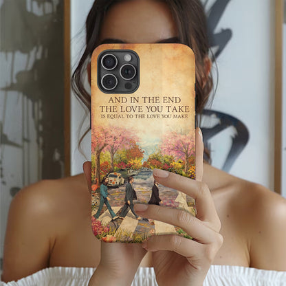 And In The End Classic Music Phone Case