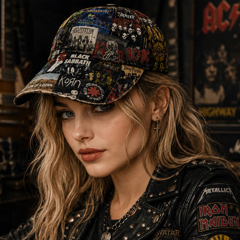 Rock Lovers – Legends Edition Classic Cap Version 12