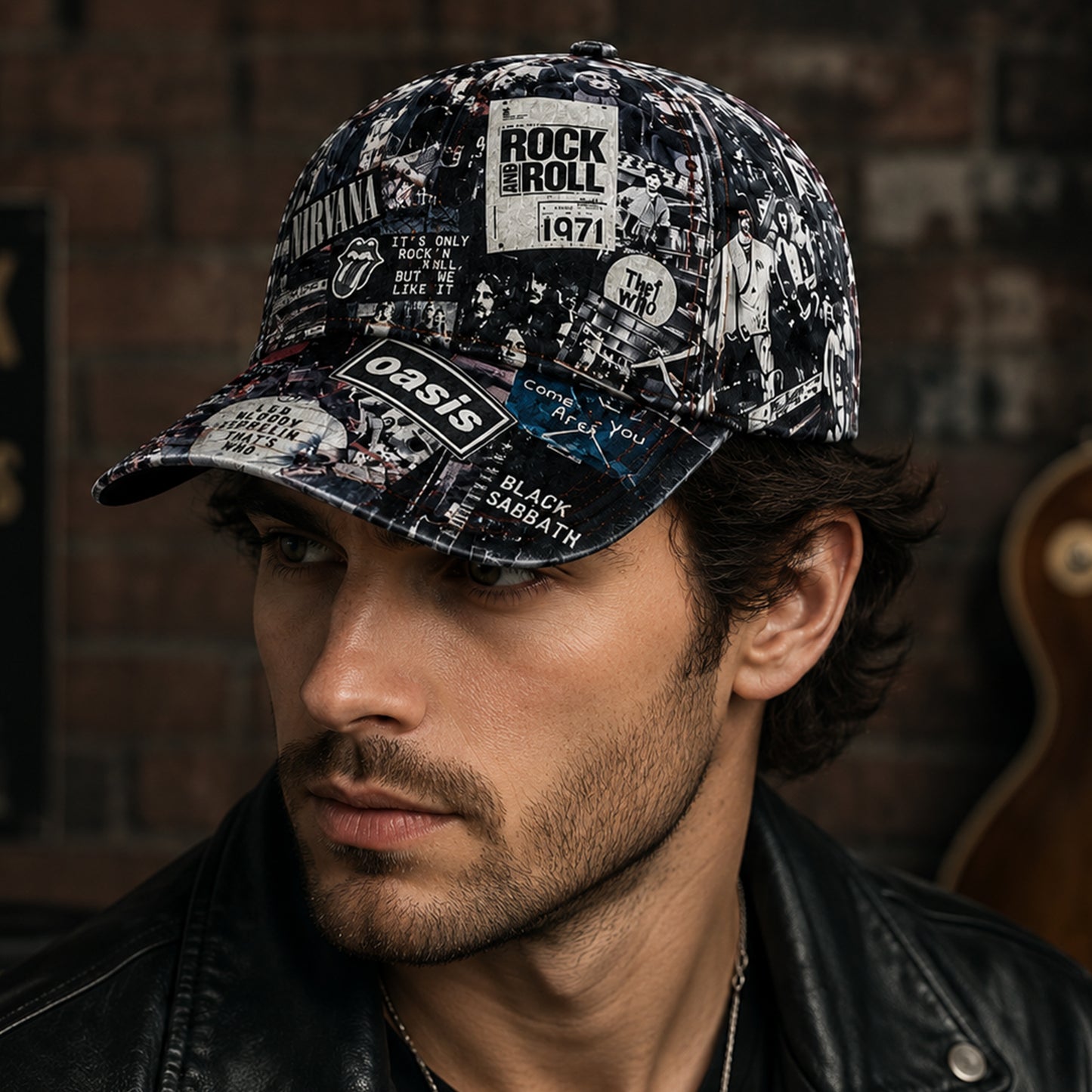 Rock Lovers – Legends Edition Classic Cap Version 6