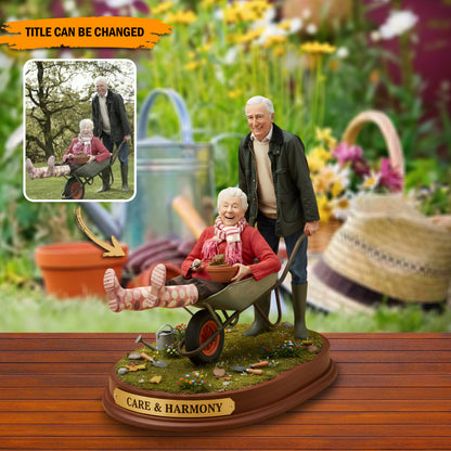 Garden of Moments – Personalized Gardening Acrylic Plaque