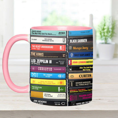 Music from 1970 Cassette Accent Mug