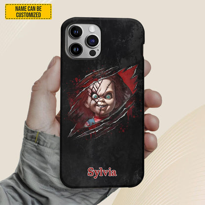 Halloween Horror - Personalized Halloween Phone Case