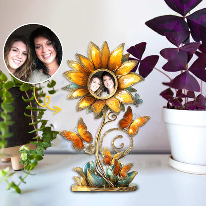 Shine of Hope – Personalized Sunflower Acrylic Plaque