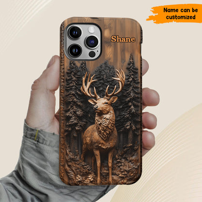 Personalized Custom Majestic Deer Phone Case
