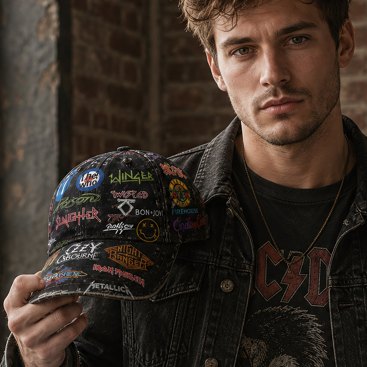 Rock Lovers – Legends Edition Classic Cap Version 1