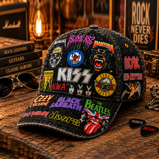 Rock Lovers – Legends Edition Classic Cap Version 57