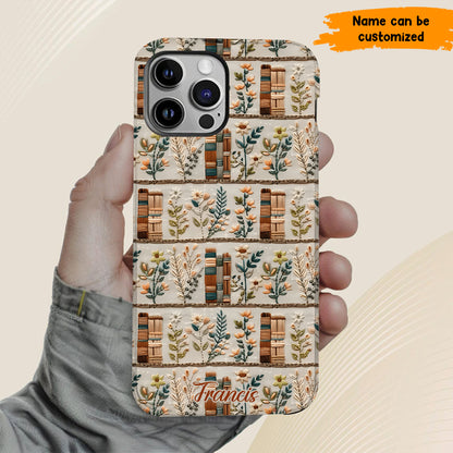 Personalized Book Phone Case