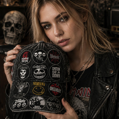 Rock Lovers – Legends Edition Classic Cap Version 5