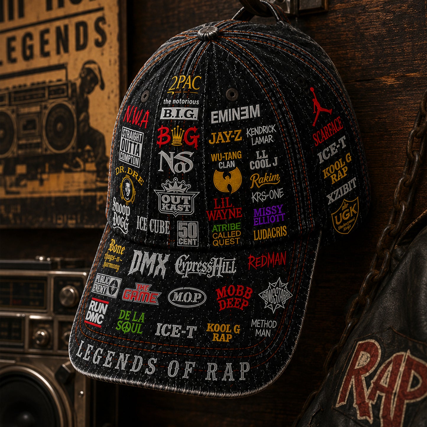 Rap Lovers – Legends Edition Classic Cap Version 3
