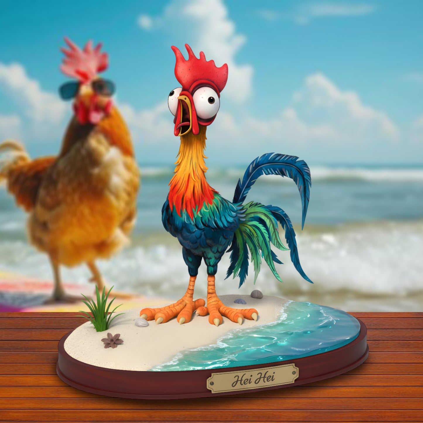 Country Clucker – Personalized Funny Acrylic Plaque