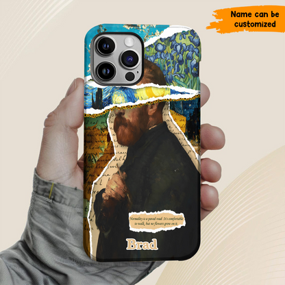 The Artist’s Mind – Personalized Vincent-Inspired Phone Case