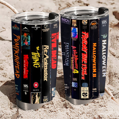 Horror Halloween Collection Tumbler