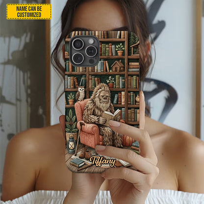 Bigfoot Book Nook – Personalized Phone Case