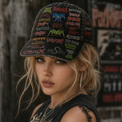 Rock Never Dies – Legends Edition Classic Cap