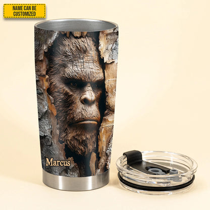 Forest Giant – Personalized Bigfoot Tumbler
