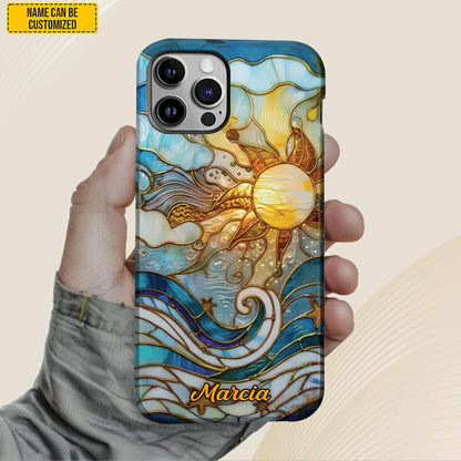 Personalized Sun & Ocean Phone Case
