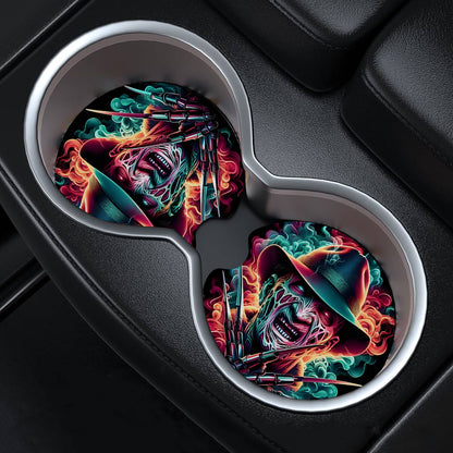 Horror Night Car Coaster