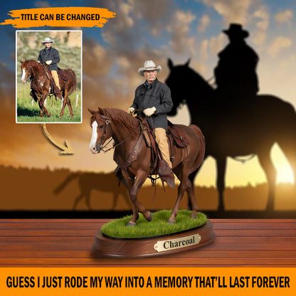 Trophy Ride – Personalized Photo Acrylic Plaque