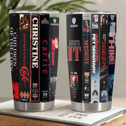 Horror Halloween Collection Tumbler 0801