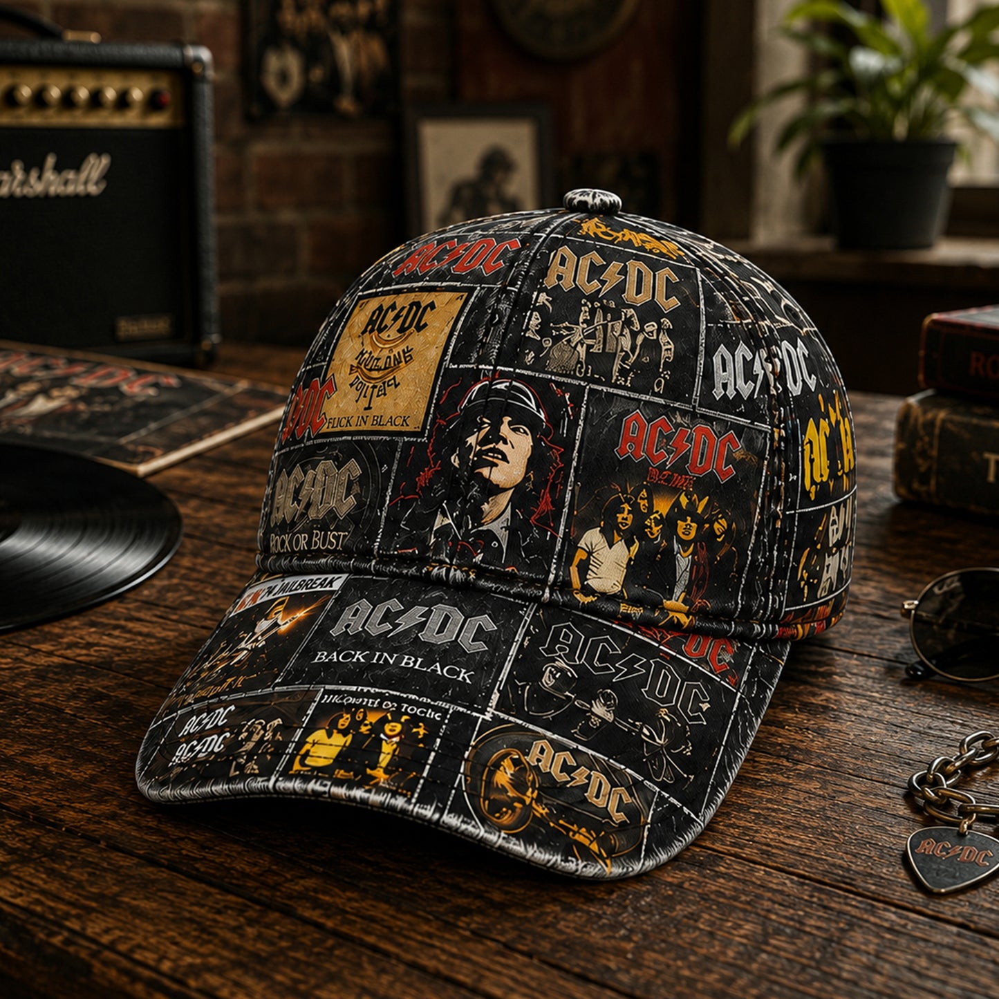 Rock Lovers – Legends Edition AC/DC Classic Cap Version 103