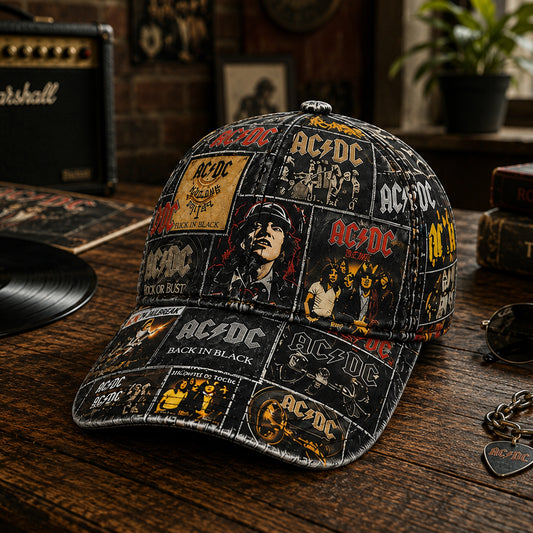Rock Lovers – Legends Edition AC/DC Classic Cap Version 103