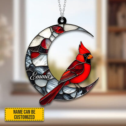 Cardinal Acrylic Window Hangings - Decor Home