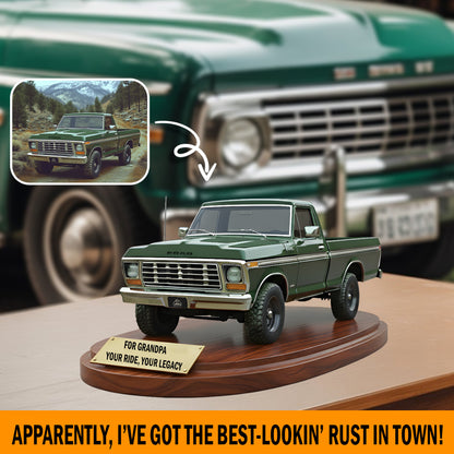 Memories Ride On – Personalized Photo Acrylic Plaque