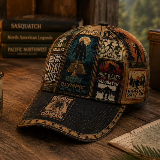 Bigfoot Collection Classic Cap