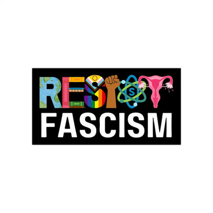 Resist Fascism Sticker