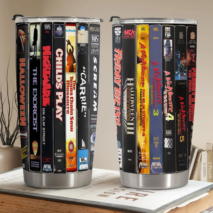 Horror Halloween Collection Tumbler 0802