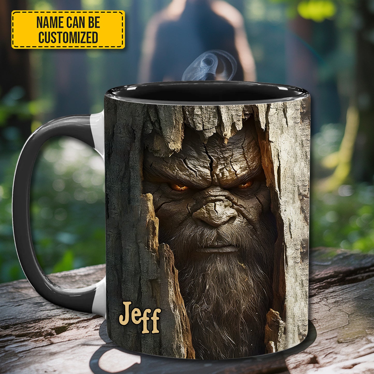 World’s Greatest Sip – Personalized Funny Bigfoot Mug