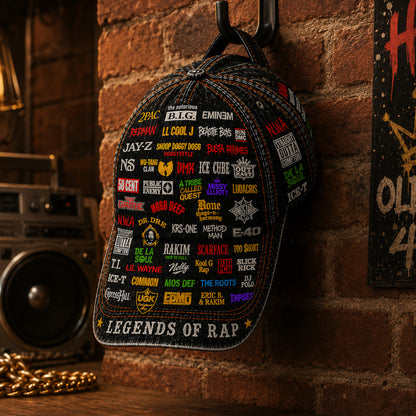 Rap Lovers – Legends Edition Classic Cap Version 1