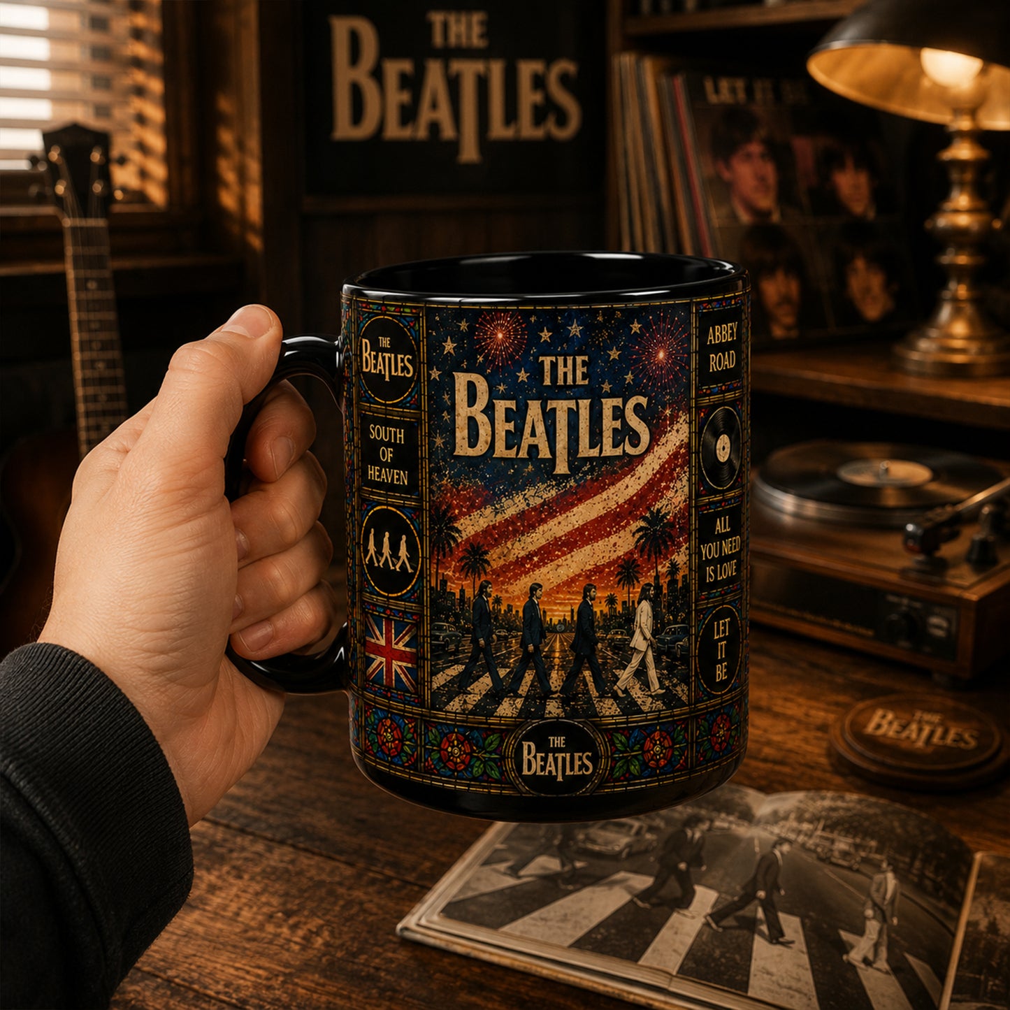 Rock Lovers - Legends Edition Black Mug