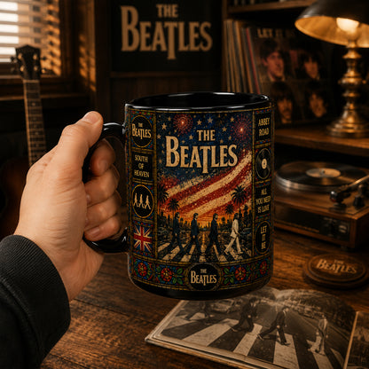 Rock Lovers - Legends Edition Black Mug