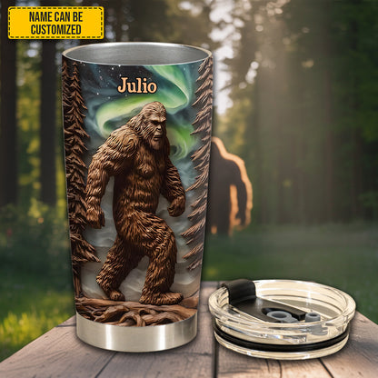 Bigfoot Legend - Personalized Bigfoot Tumbler