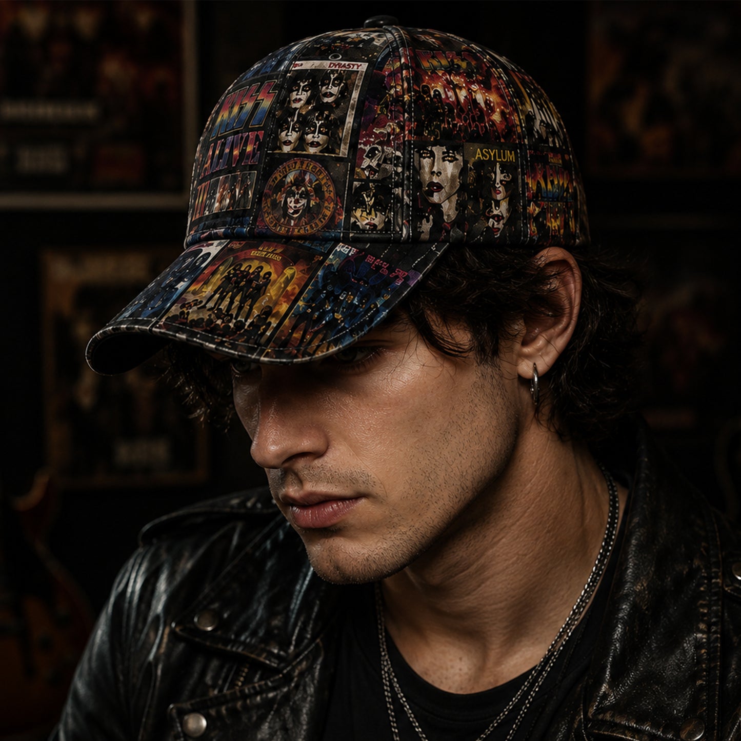 Personalized Vintage Rock Band Fan Classic Cap