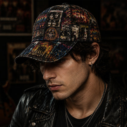Personalized Vintage Rock Band Fan Classic Cap