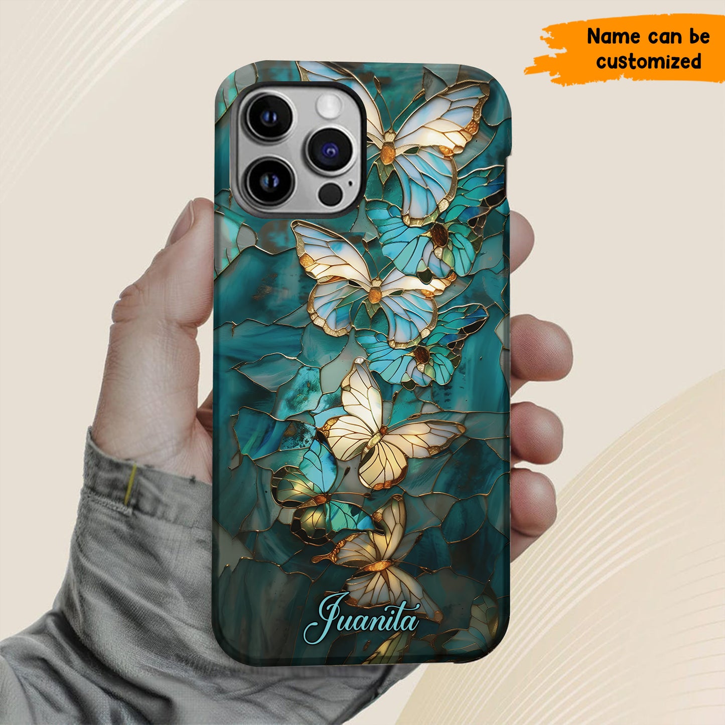 Butterfly Phone Case - Personalized Phone Case