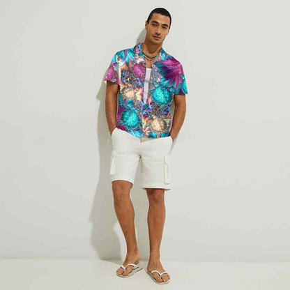 Love Turtles - Turtle Hawaiian Shirt