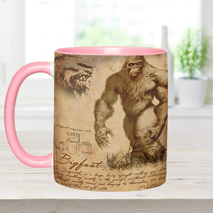 The Cryptid Chronicle – Bigfoot Accent Mug