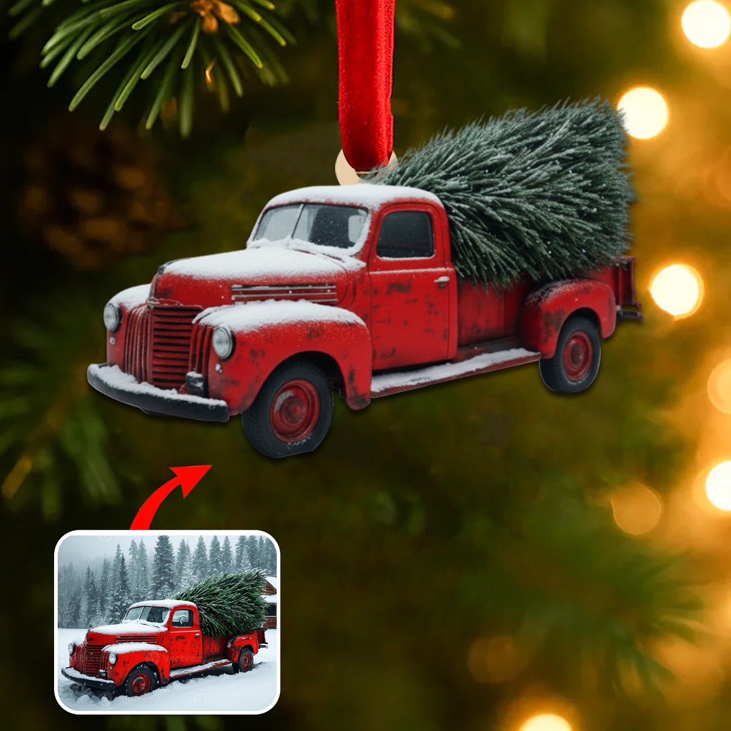 Personalized Memory – Gift Ornament