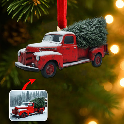 Personalized Memory – Gift Ornament