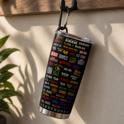Rap Lovers - Classic Rap Legends Tumbler Version 1