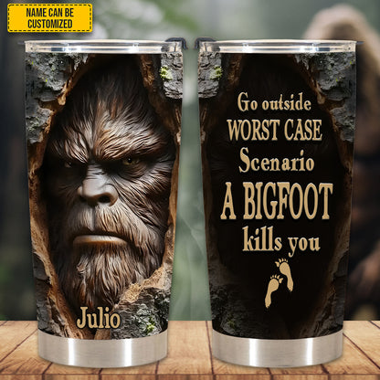 Legendary Bigfoot – Funny Personalized Gift Tumbler