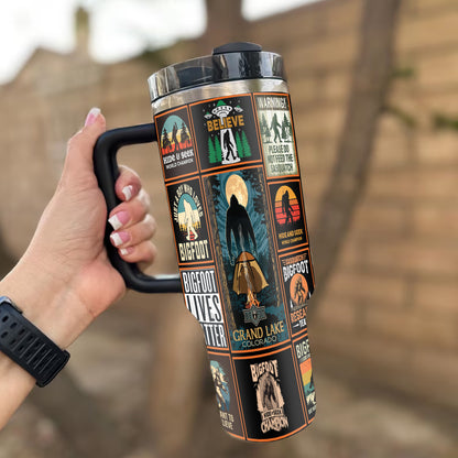 The Bigfoot Vintage Collection Tumbler With Handle 40oz