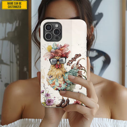 Personalized Funny Chicken Phone Case